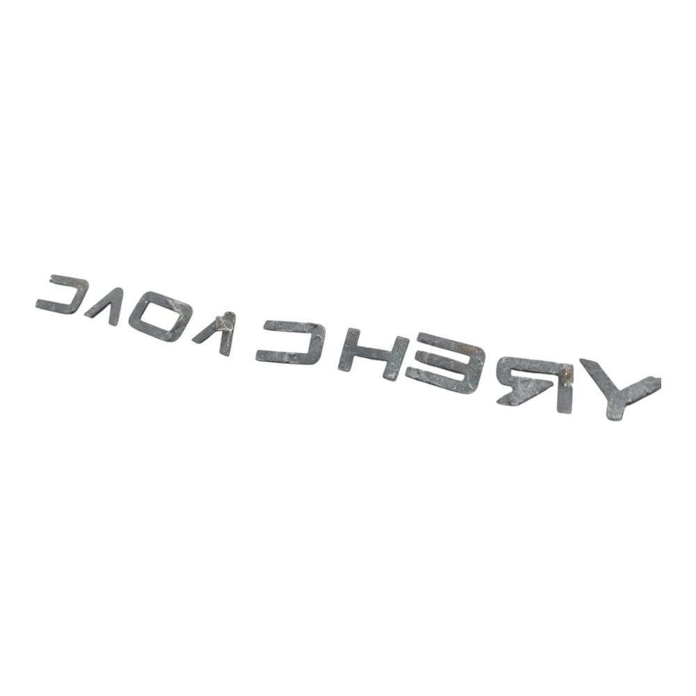 Emblema Traseiro Chery Tiggo 5x Sport 2024 1.5 16v V621 5