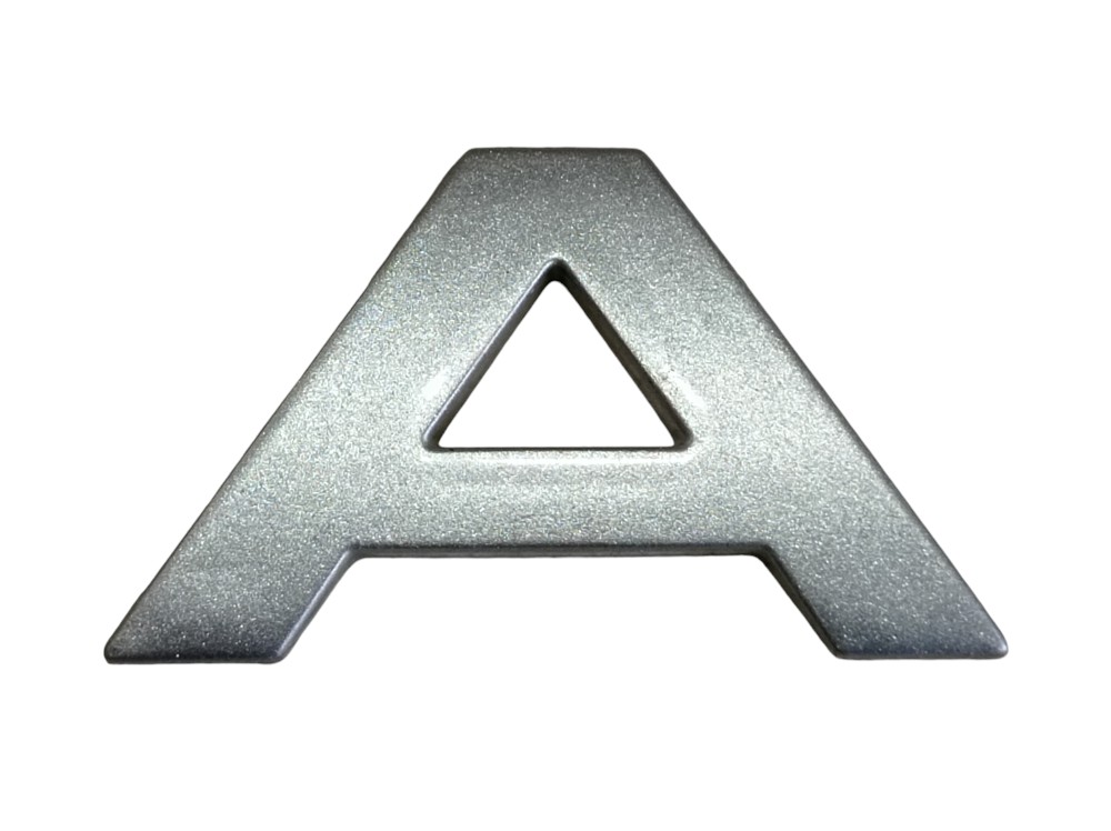 Emblema Letra A Tampa Traseira Evoque 2012 2015 V603