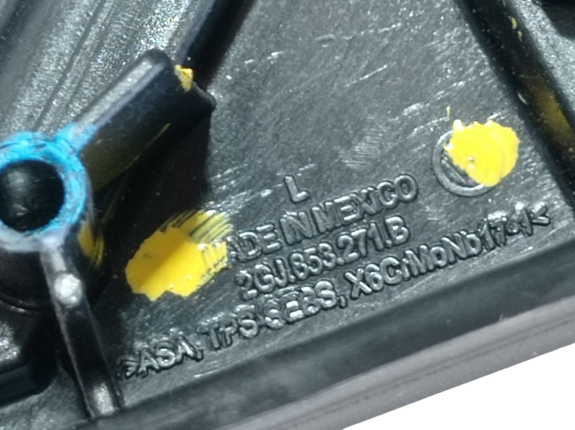 Acabamento Ext Retrovisor Esquerdo Vw Taos 2022 2024 V601 8