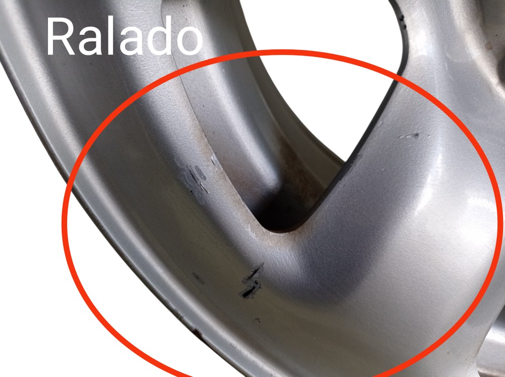 Roda Estepe Aro 15 Toyota Prado 3.0 2005 V620 6