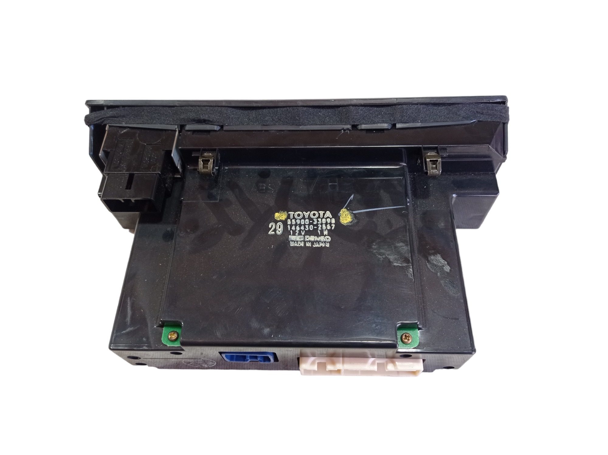 Comando Ar Condicionado Lexus Es300 1993 V571 4