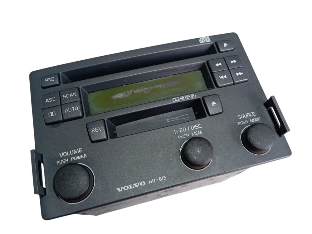Rádio Volvo S40 T4 2.0 2002 30887088 V54 4