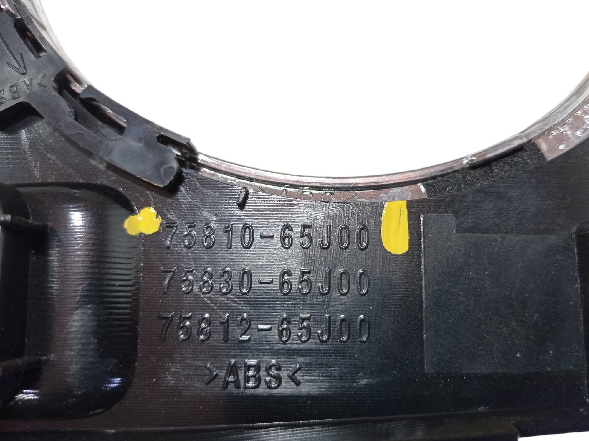 Moldura Central Console Grand Vitara 2012 2015 V570 6