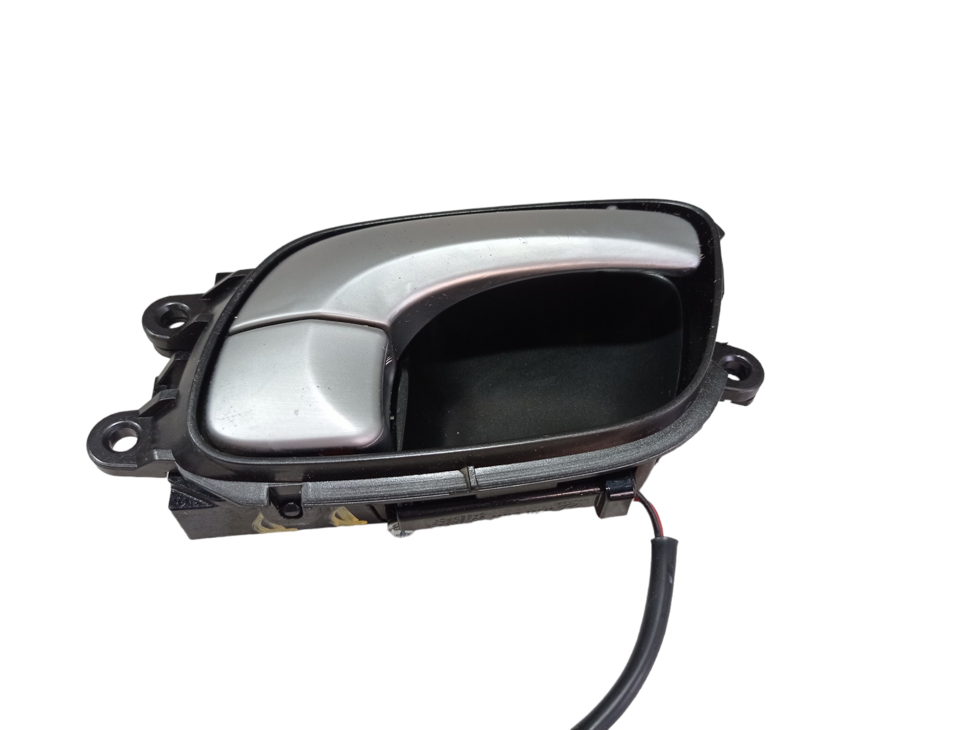 Maçaneta Int Porta Dianteira Direita Hyundai Equus 2013 V577 Cinza Dianteira 8