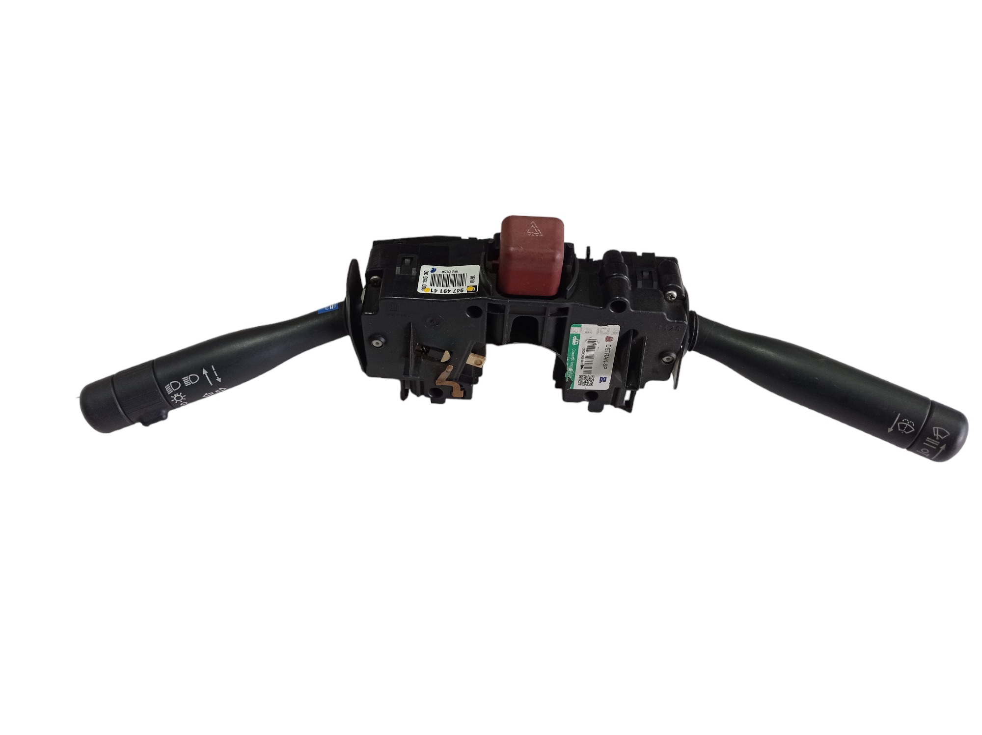 Comando Chave Seta Gm Prisma Celta 2007 2012 5