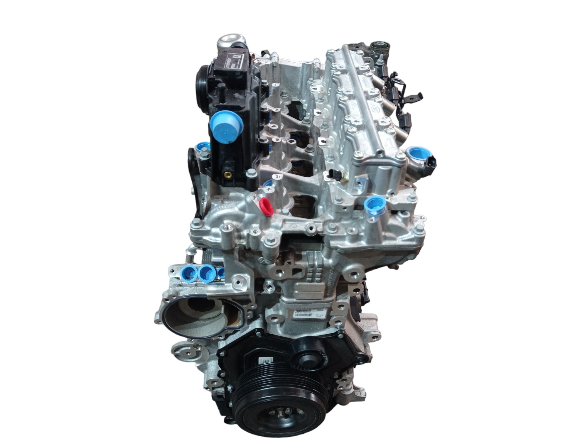 Motor Range Rover Evoque 2.0 Flex 2022 Zerado 7 Mil Km V572 8
