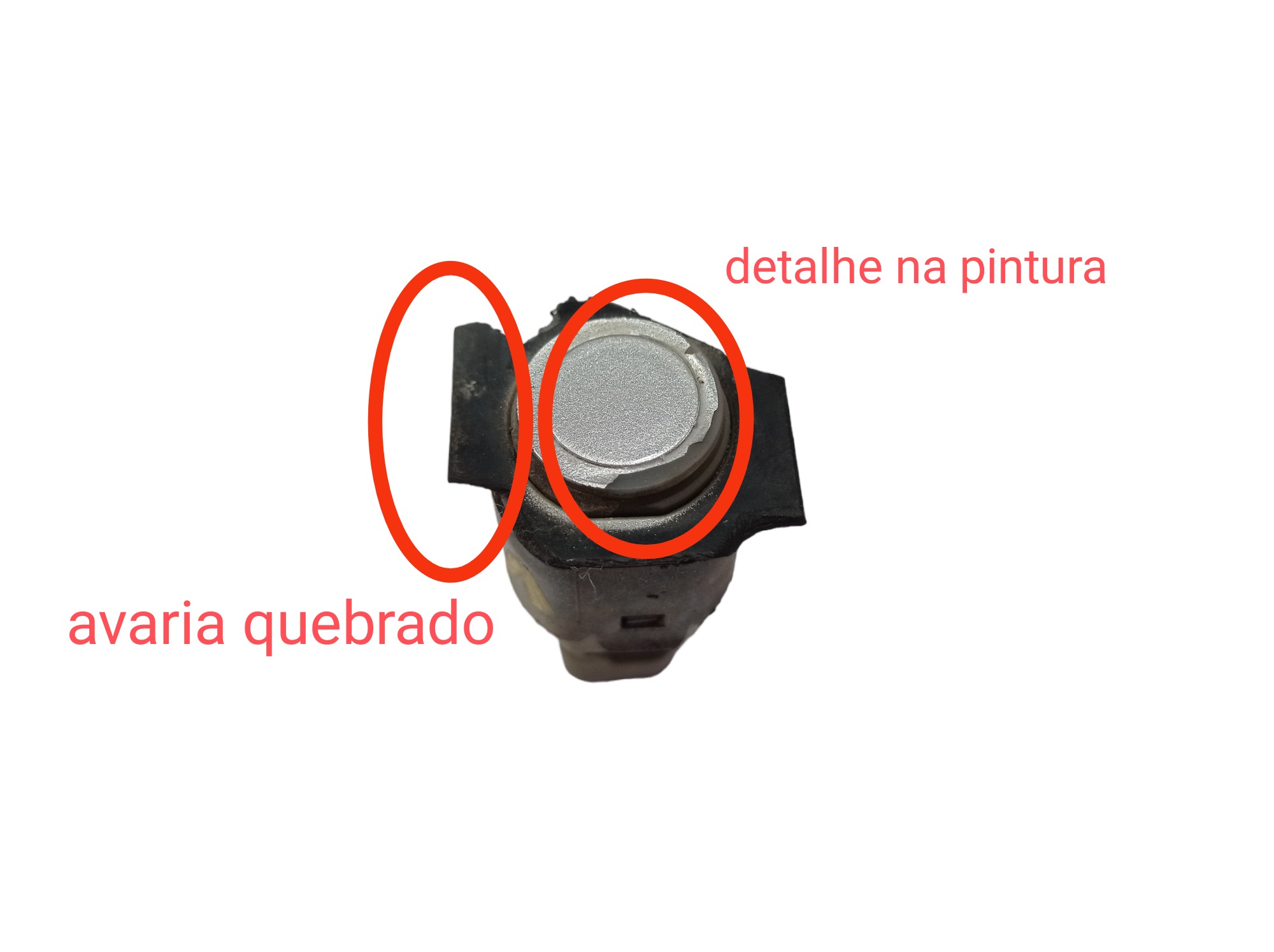 Sensor Estacionamento Traseiro Hyundai Azera Gls 2010 V459 4