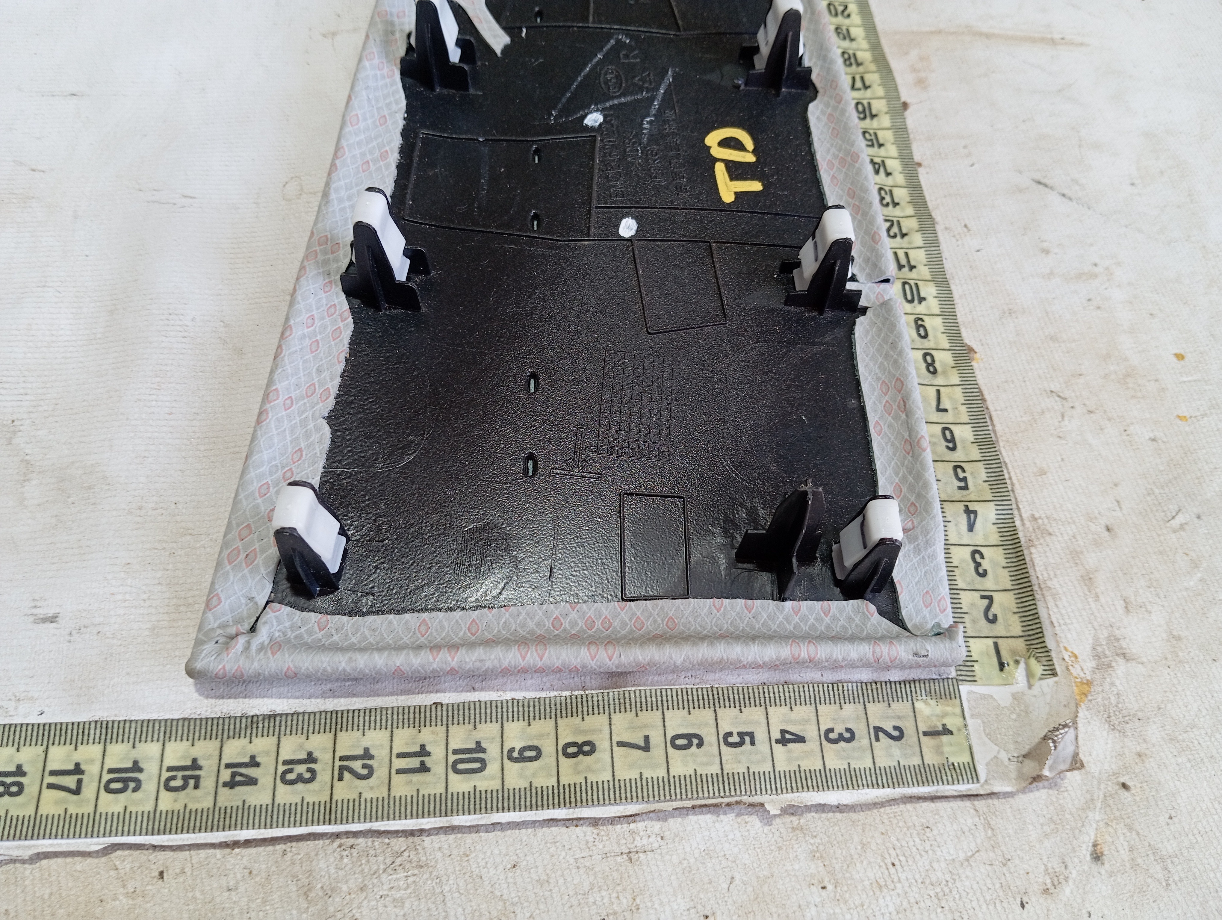 Acabamento Porta Trasei Direita Byd Dolphin Gs 2024 25 V596 7