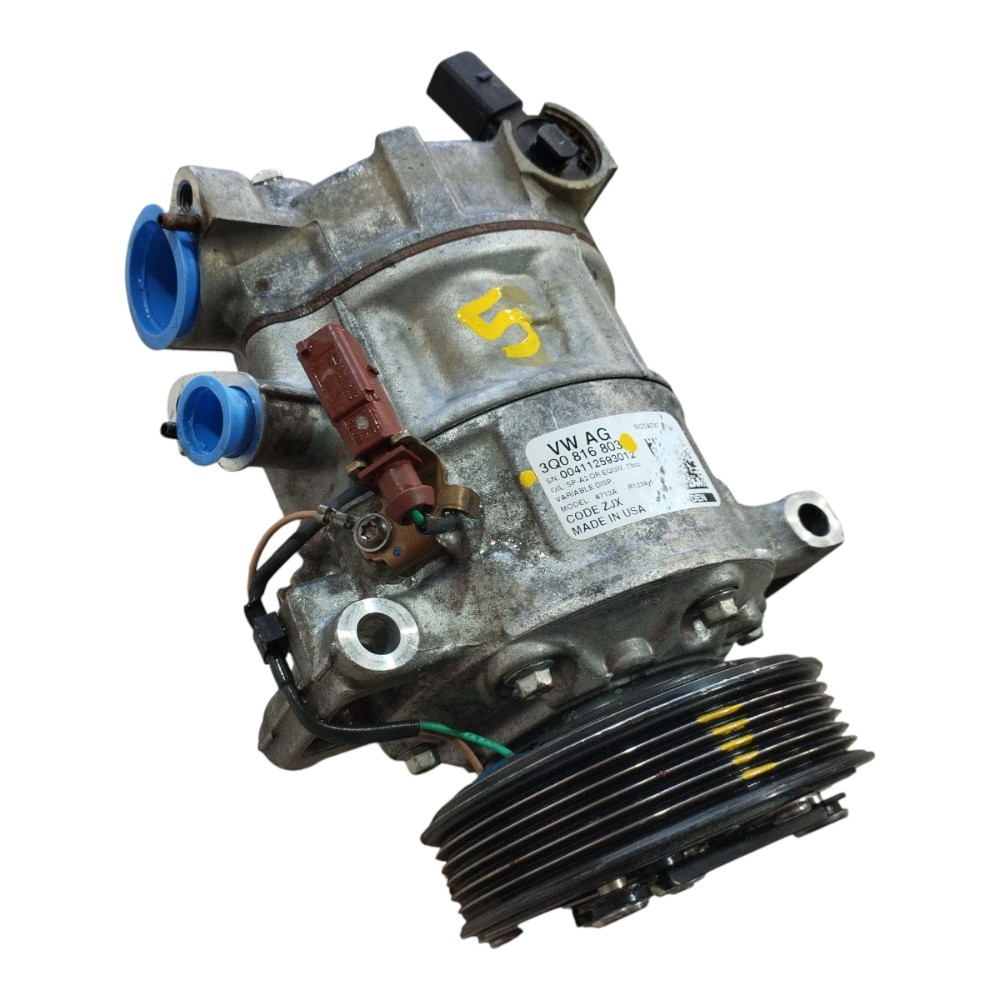 Compressor Ar Vw Taos Highline 1.4 2022 2024 V655 6