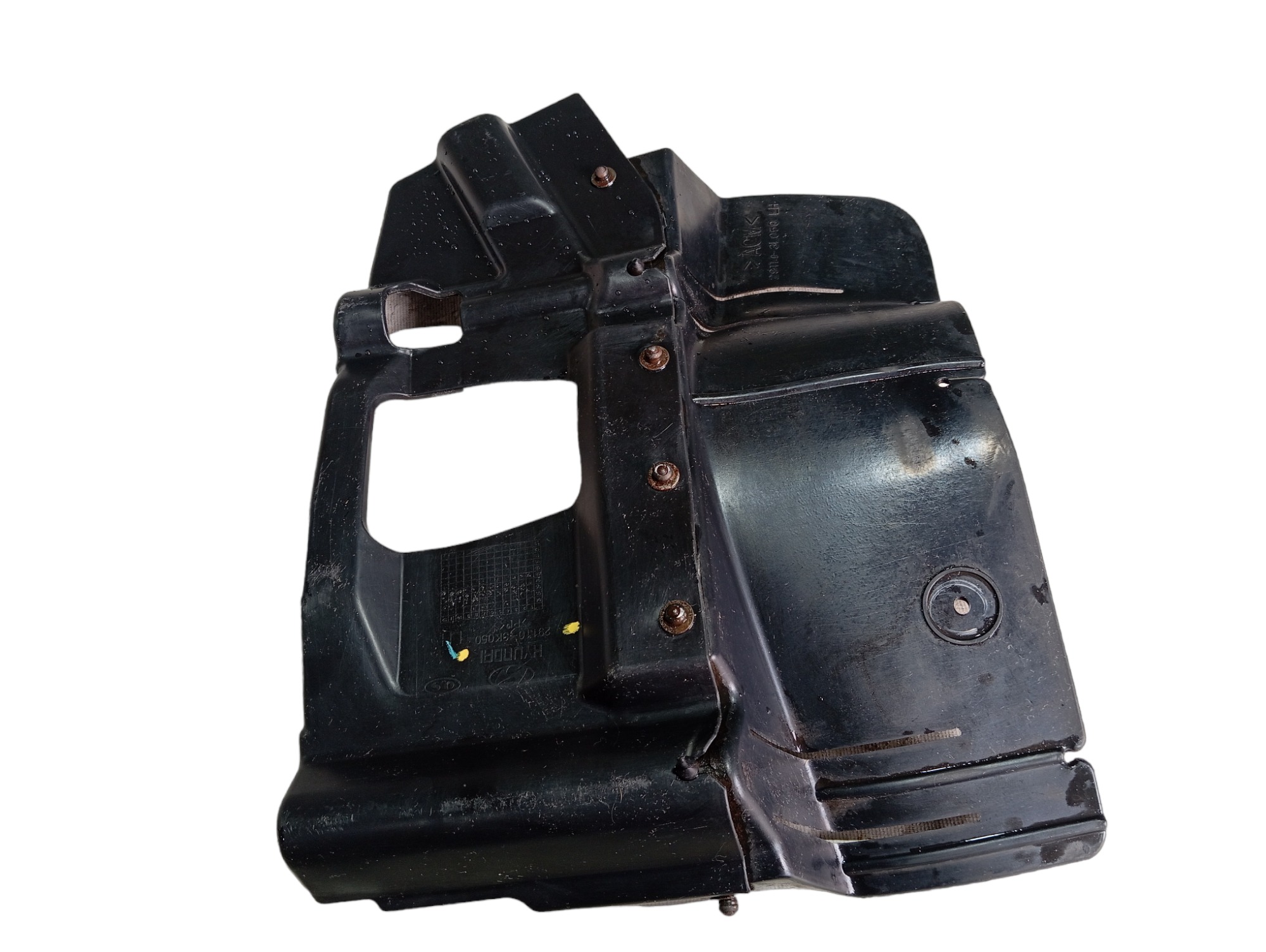 Suporte Esquerdo Radiador Hyundai Azera 3.3 2009 V595 4