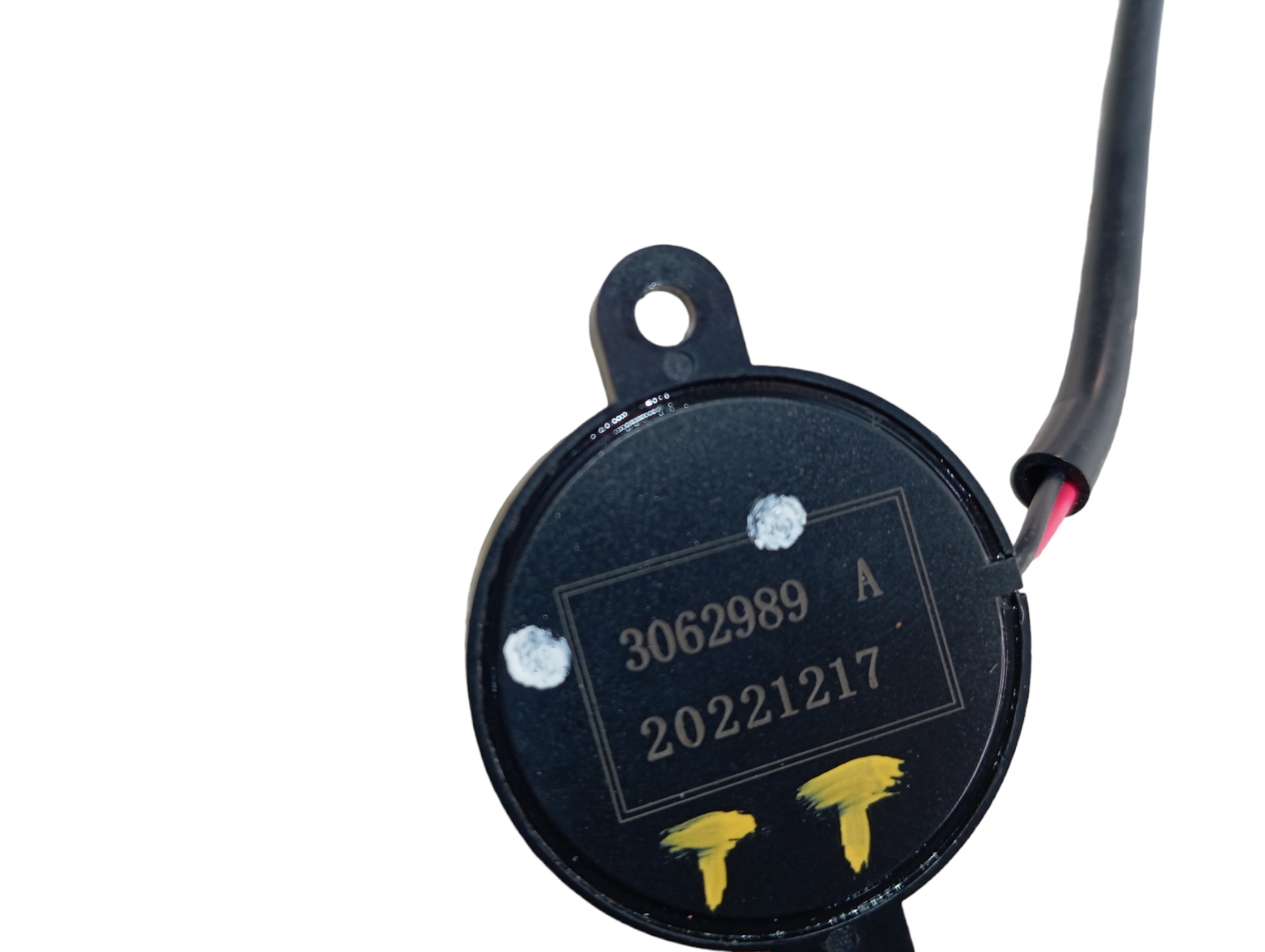 Sirene Alarme Tampa Traseira Gwm Haval H6 Gt 2024 V598 7