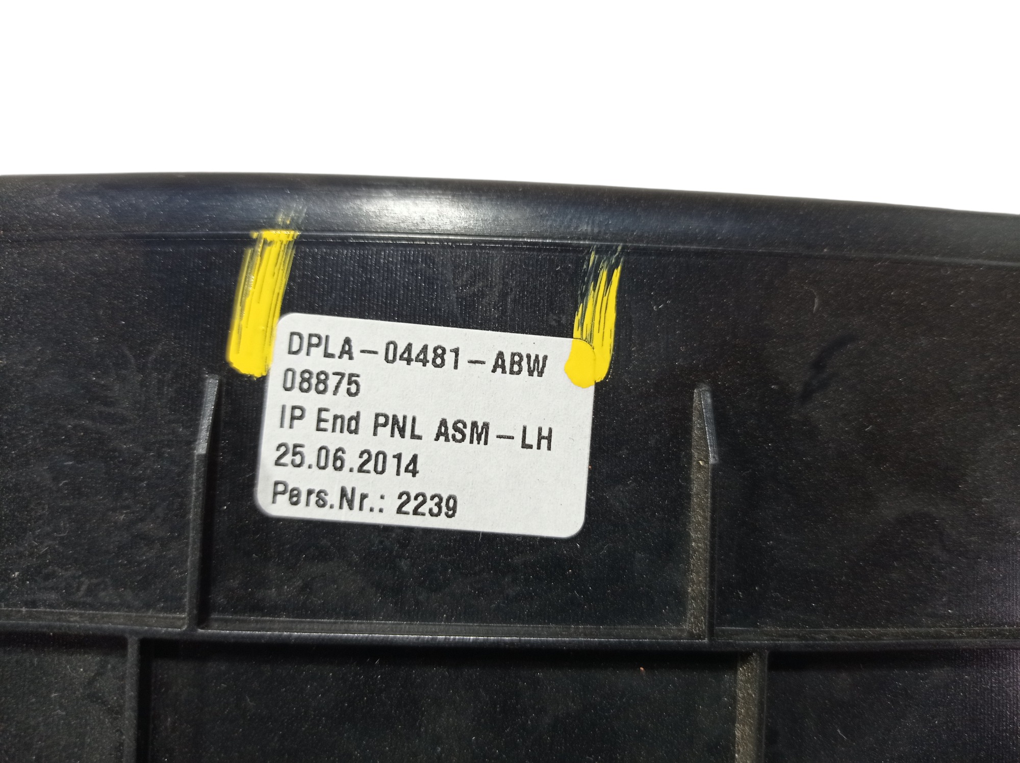 Acabamento Esquerdo Painel Range Rover Sport 2014 V573 1