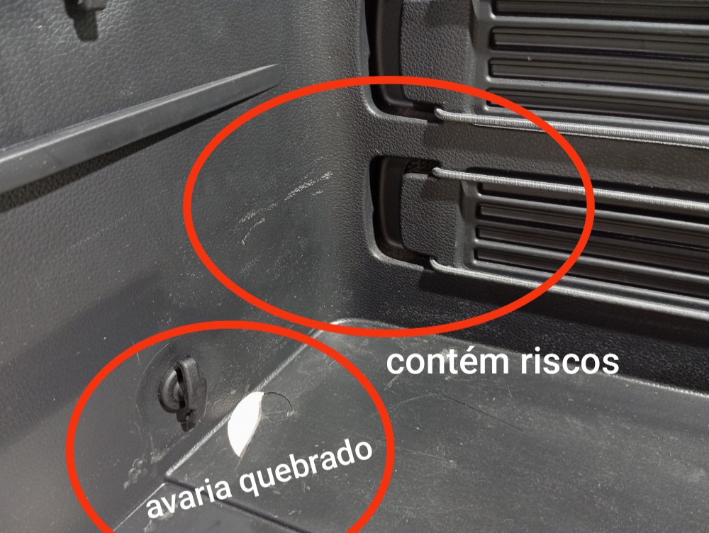 Acabamento Esquerdo Bagagito Ssangyong Xlv Dlx 2018 V612 7