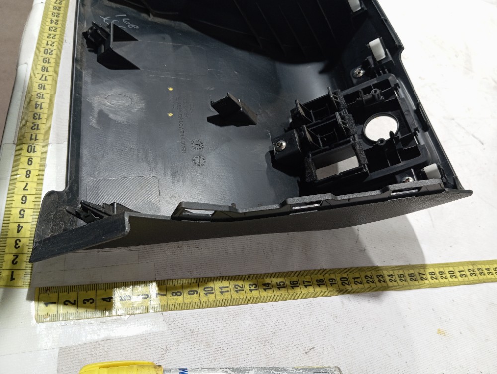 Acabamento Inferior Painel Esquerd Honda Hrv 17 A 2021 V660 9