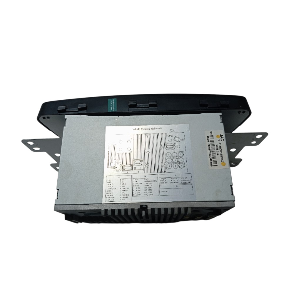 Tela Multimídia Jac T6 2.0 16v 2016 V475 2