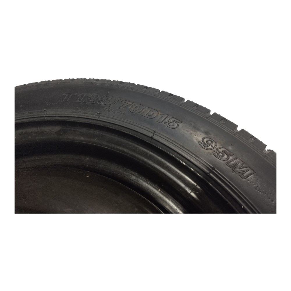 Roda Estepe Spare Tire T125/70d15 95m Dot Tymn V658 7