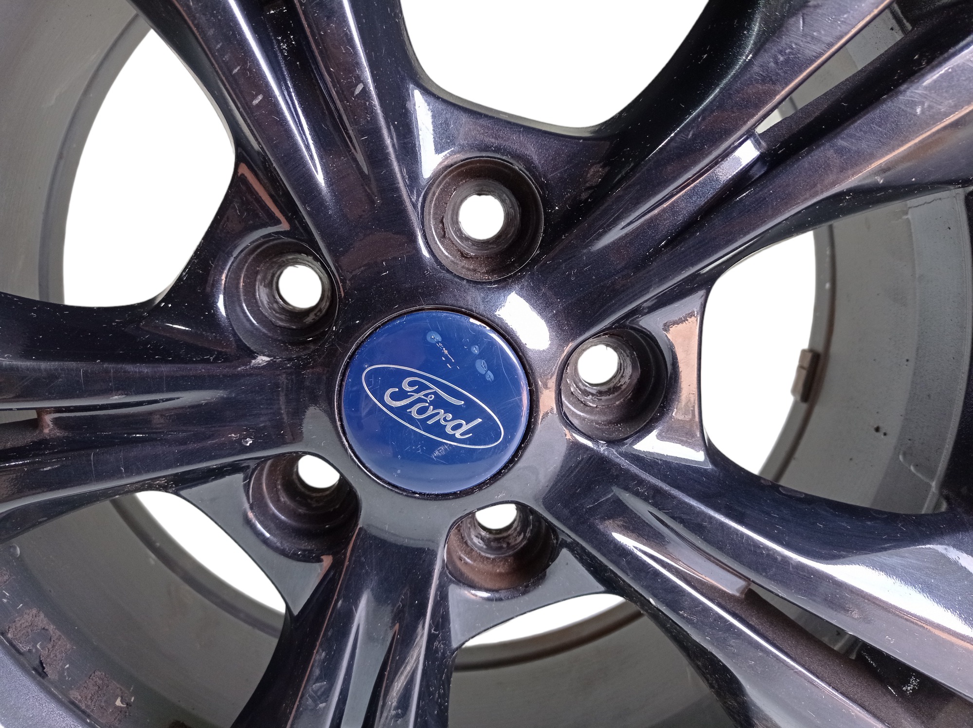 Roda Aro 16 Ford Focus Se 1.6 16v 2014 7jx16h2x50 V476 9
