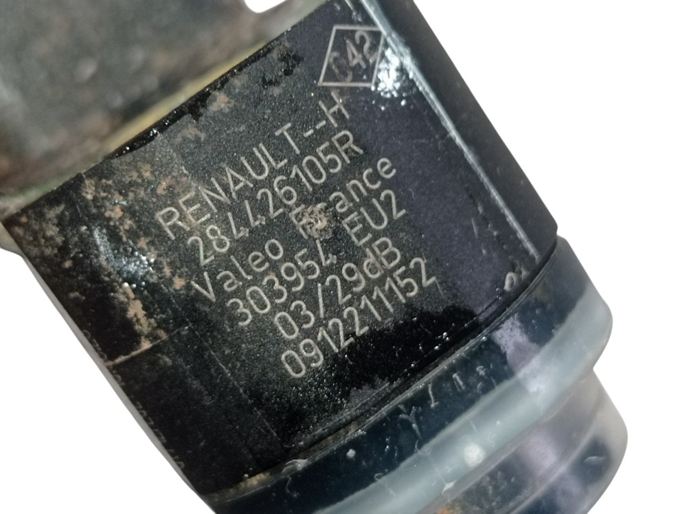Sensor Estacionamento Dianteiro Renault Zoe Neo 2023 V617 7