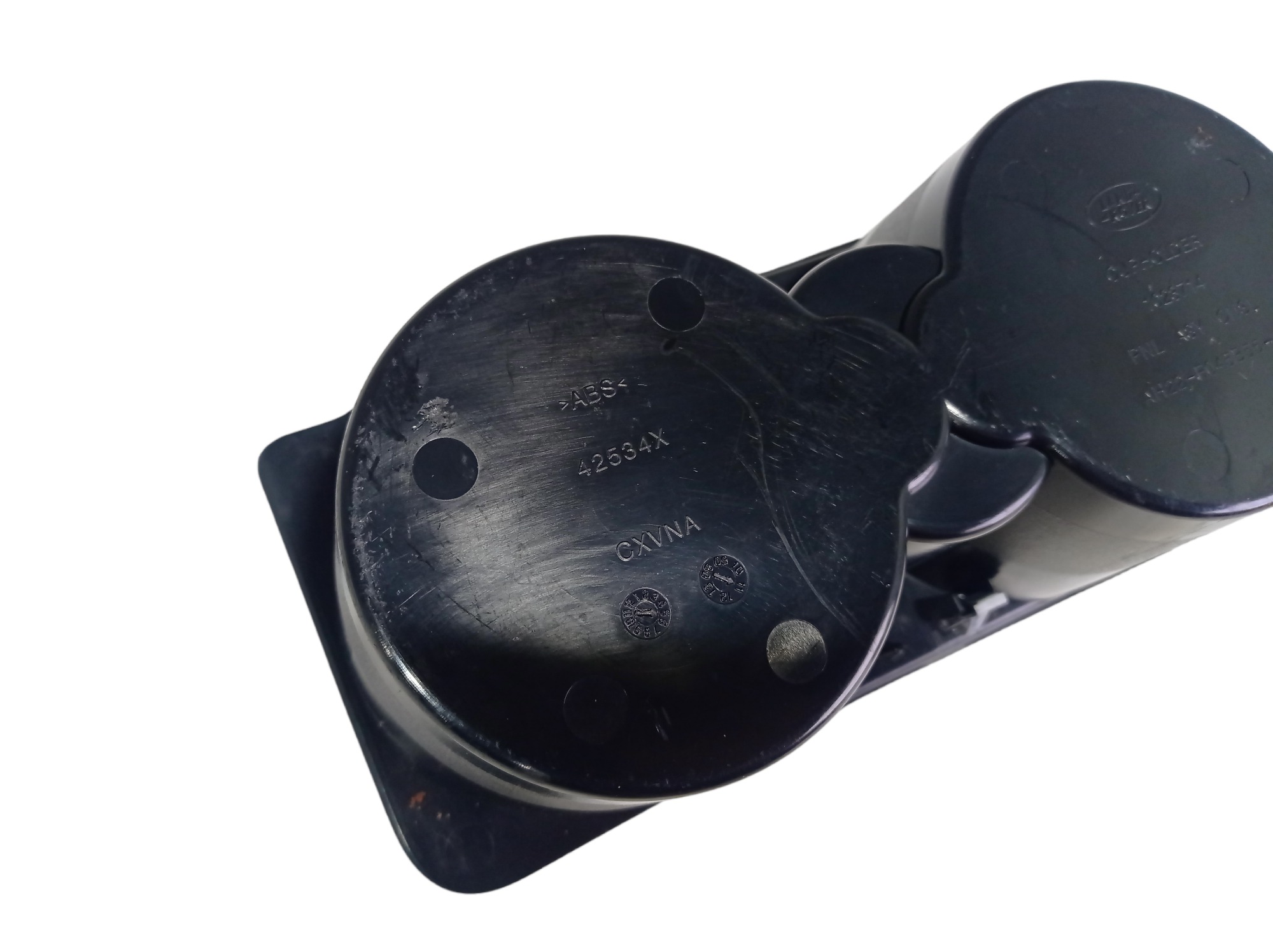 Porta Copo Console Land Rover Discovery 4 2010 A 2014 V582 Preto 5