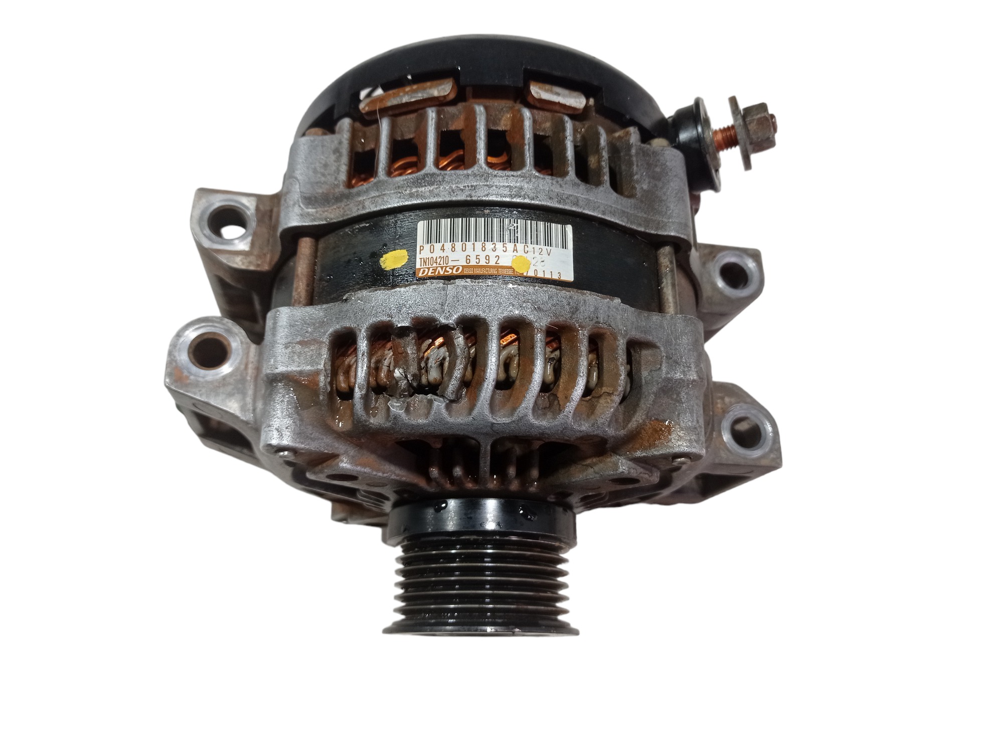Alternador Jeep Grand Cherokee Limited 3.0 2014 V580 6