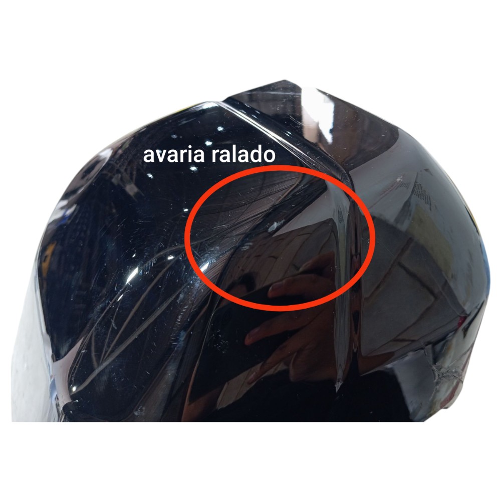 Capa Retrovisor Esquerdo Land Rover Defender 2022 V645 6