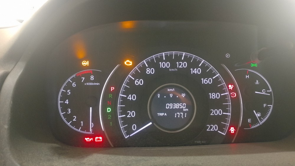 Honda CR-V 2.0 2013 V605 informações gerais 6