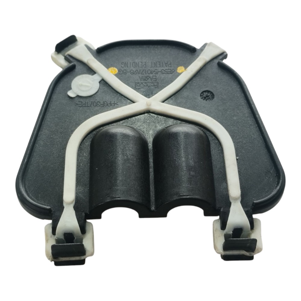 Acabamento Forro Porta Traseiro Dir Ford Fusion 2009 12 V637 1
