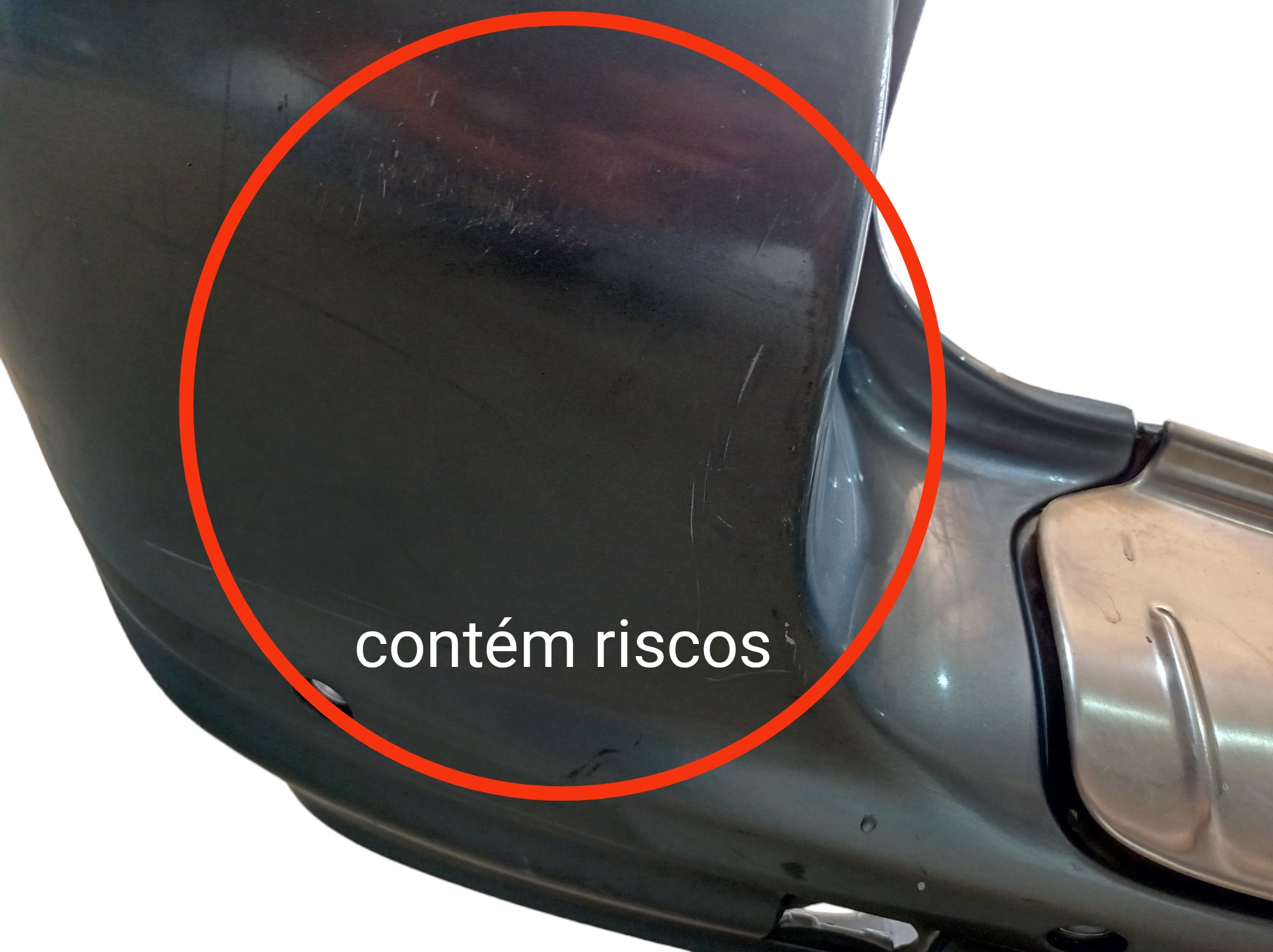 Parachoque Traseiro Cayenne S 4.5 2003 7l5807521a V371 9