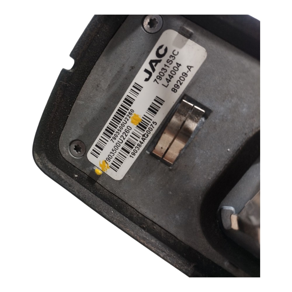 Antena Tubarão Jac T50 2017 2021 V662 Preto 9