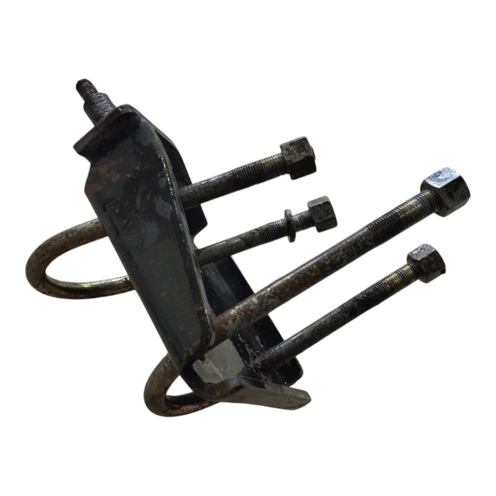 suporte feixo de mola Mitsubishi L200 Sport 2004 a 07 V638 6