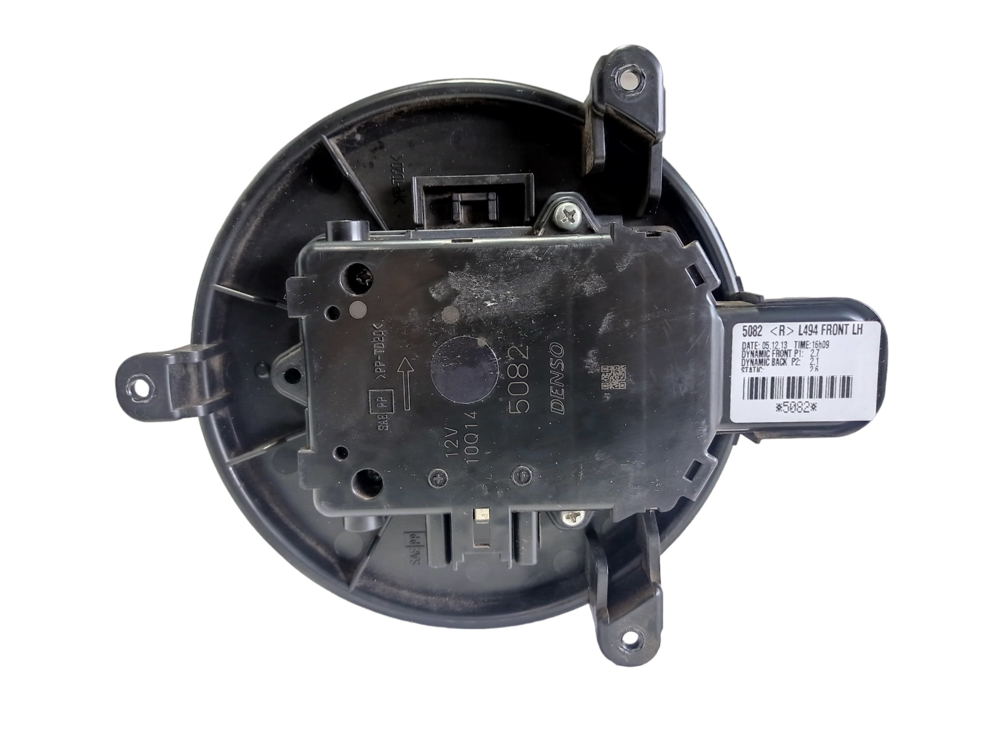 Motor Ventilador Ar Forçado Range Rover Sport 2014 3.0 V592 5