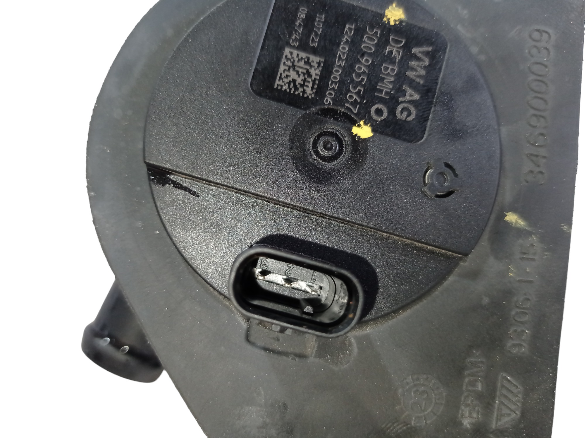 Bomba Agua Auxiliar Vw Taos 1.4 2022 2024 V601 2