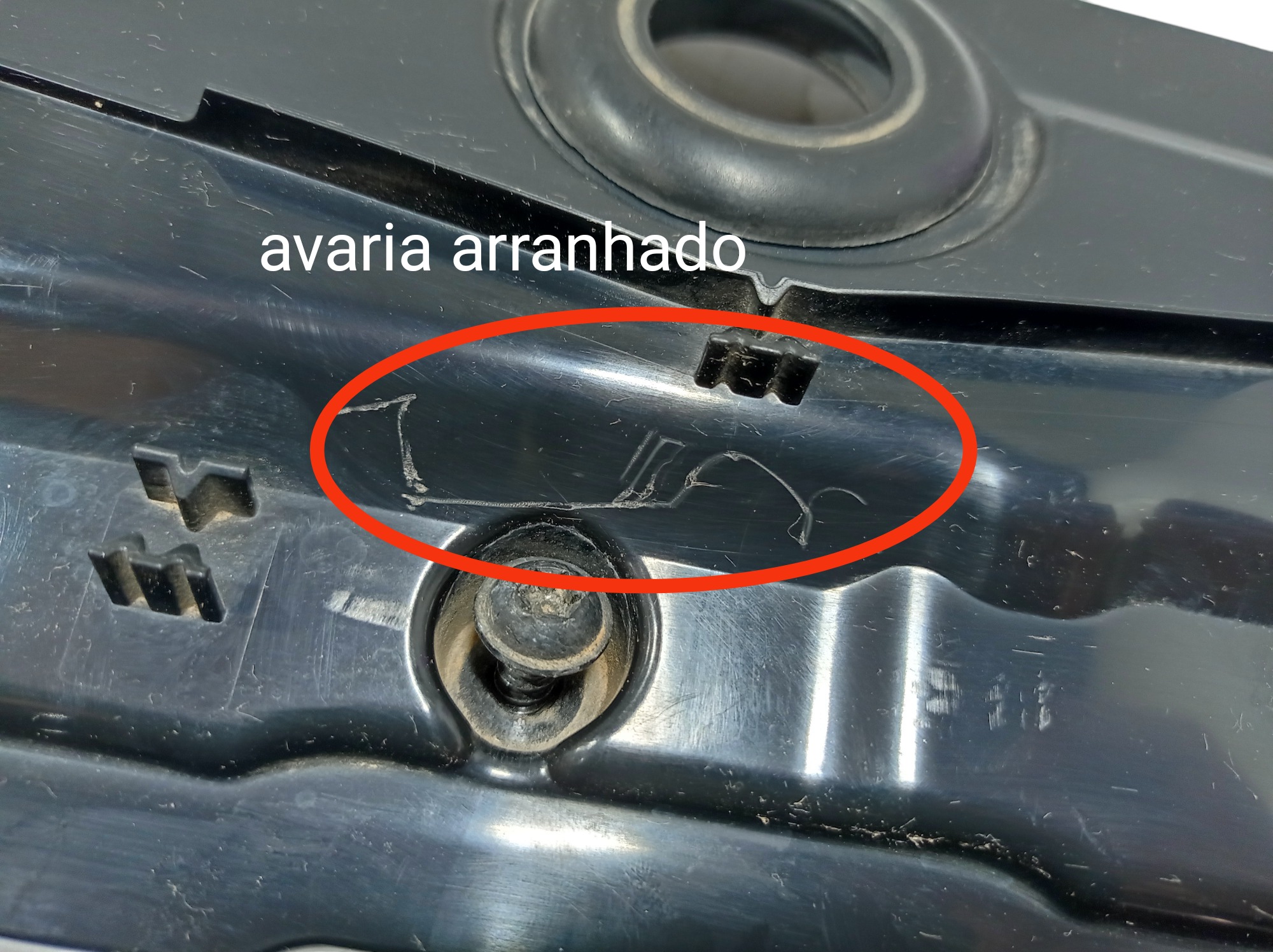 Moldura Braço Limpador Tampa Traseira Evoque 2022 V572 8