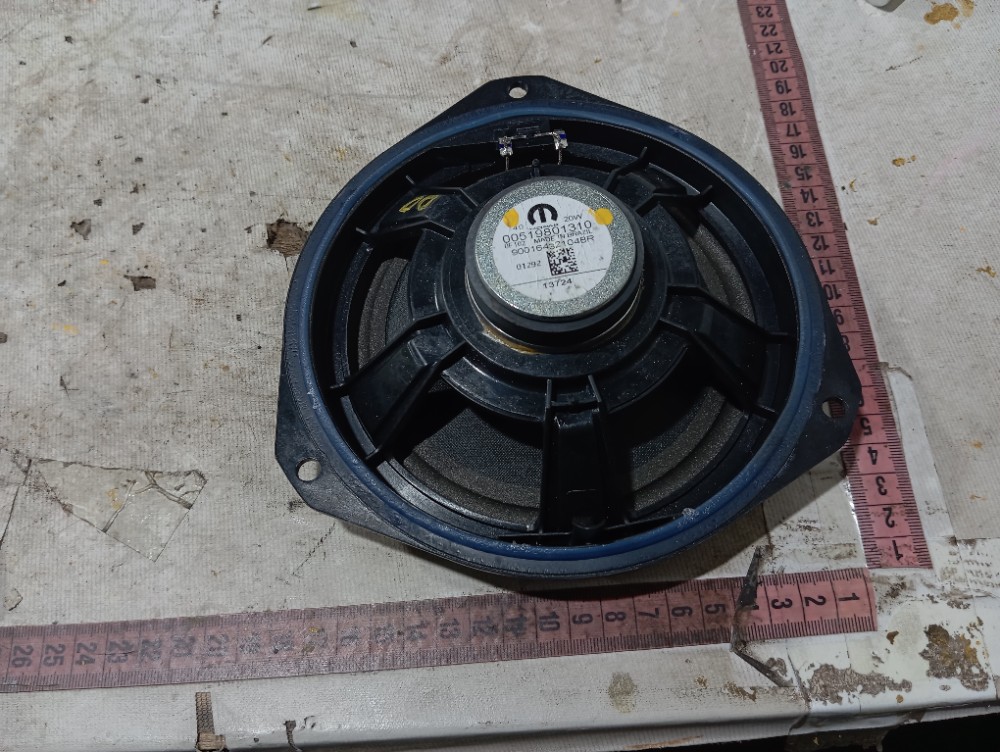 Alto Falante Porta Dianteira Direita Fiat Mobi 2024 V654 7