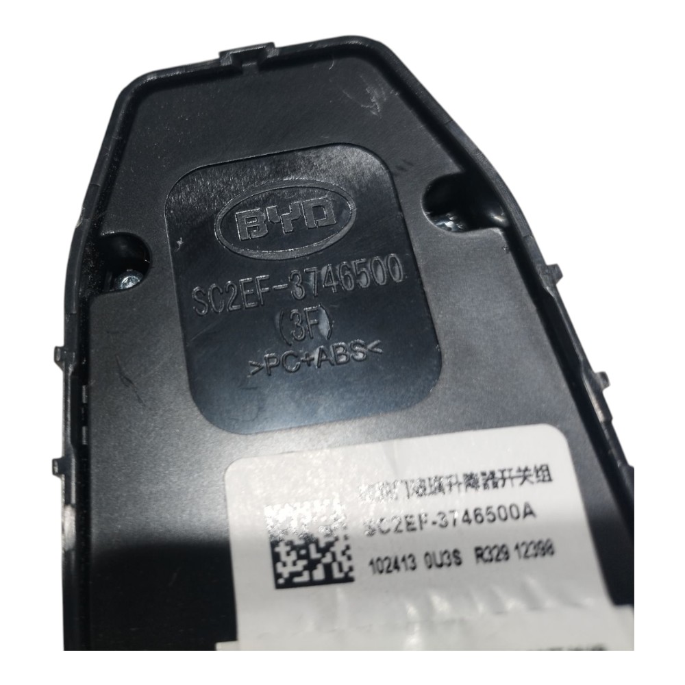 Botão Vidro Dianteiro Esque Byd Dolphin Mini 2024 2025 V665 10