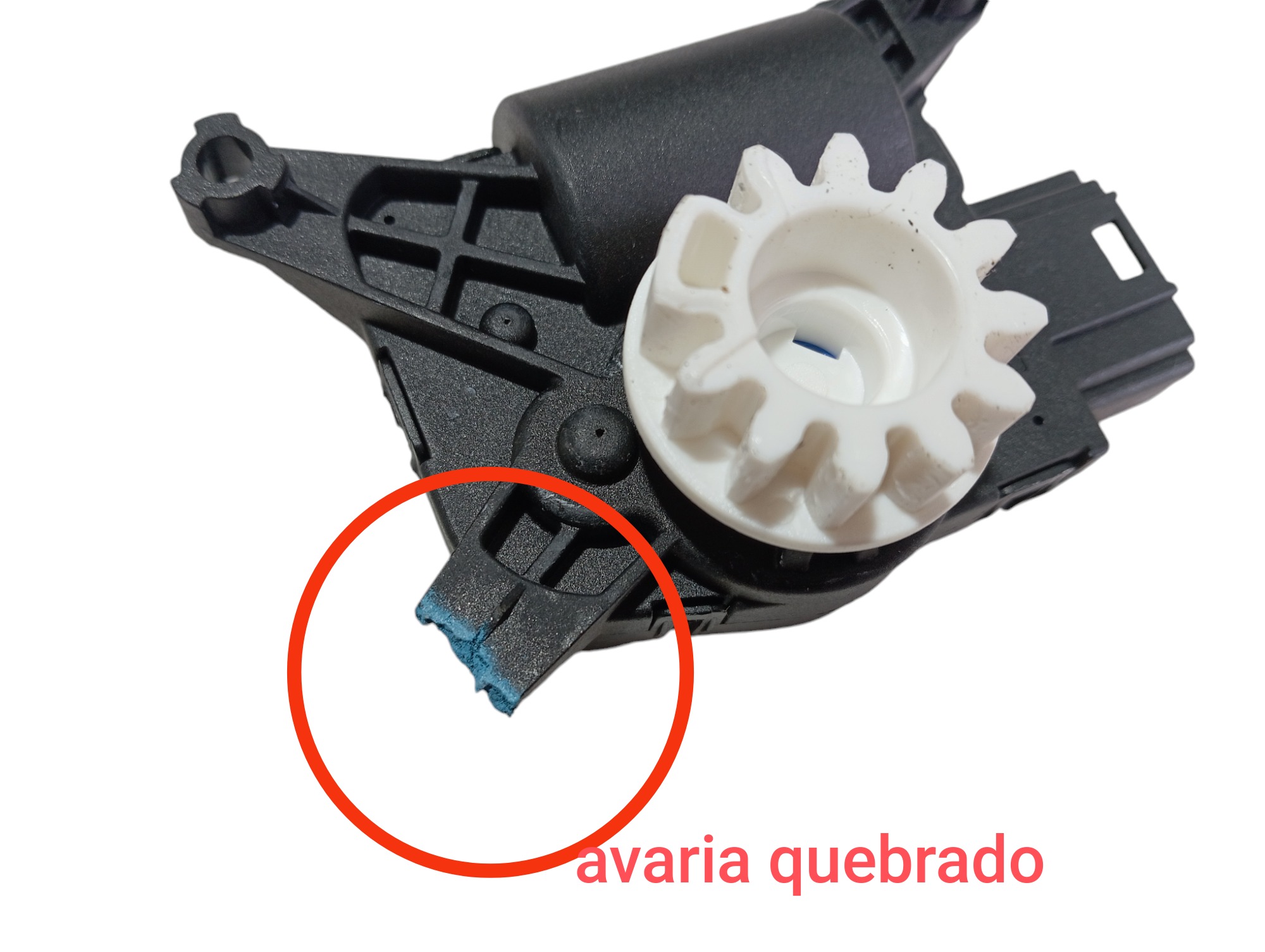 Motor Atuador Ar Condicionado Byd Dolphin Gs 2024 2025 V596 3