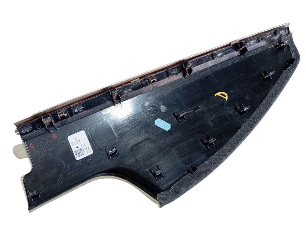 Acabamento Direito Painel Renault Zoe Neo 2023 V617 3