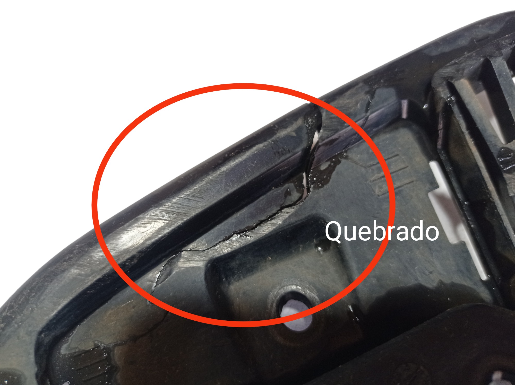 Grade Farol Milha Esquerda Range Rover Sport 2014 V592 Esquerdo 5
