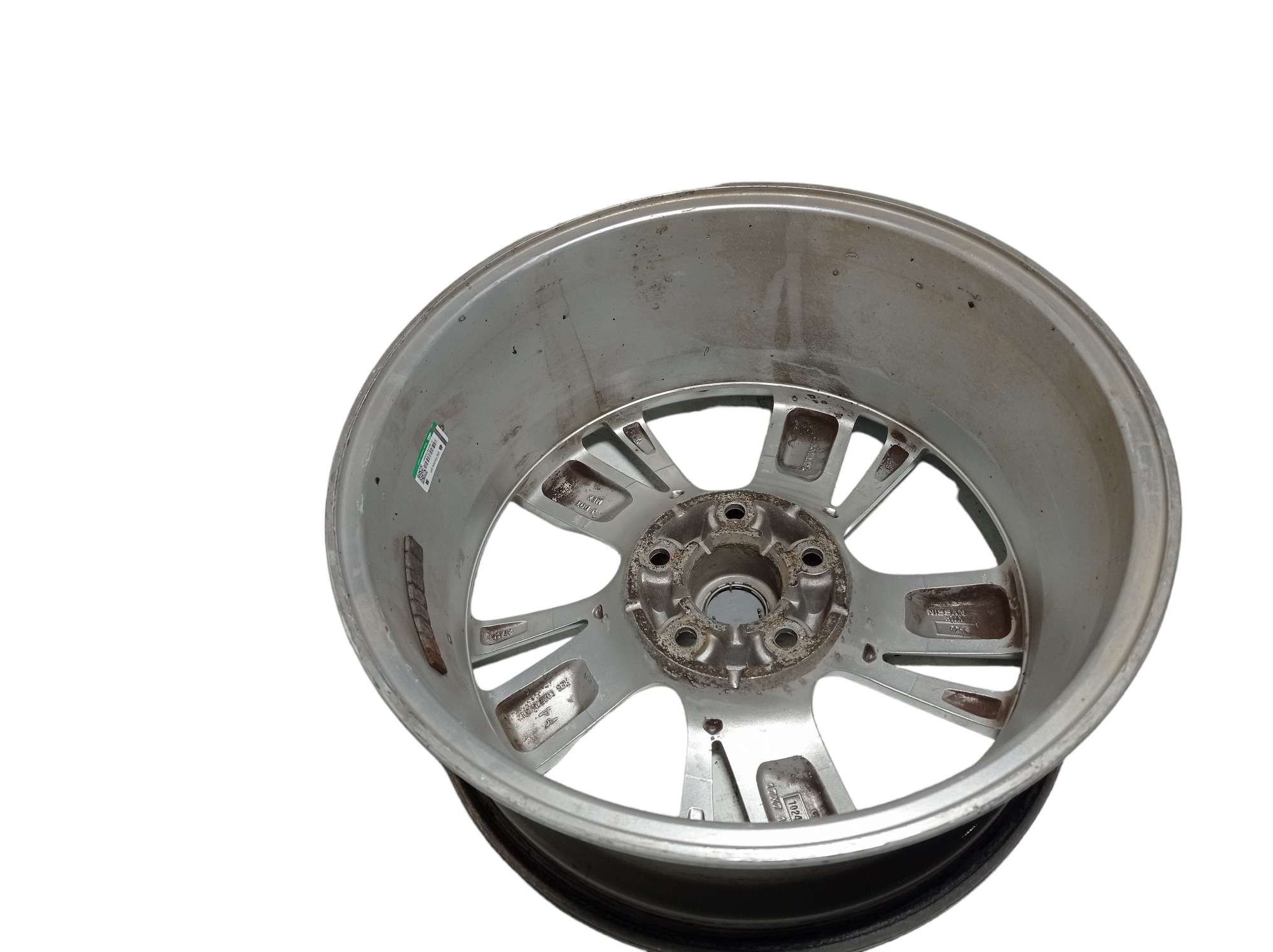 Roda Aro 17 5×114 Nissan Altima Sl 2.5  2014 V465 2