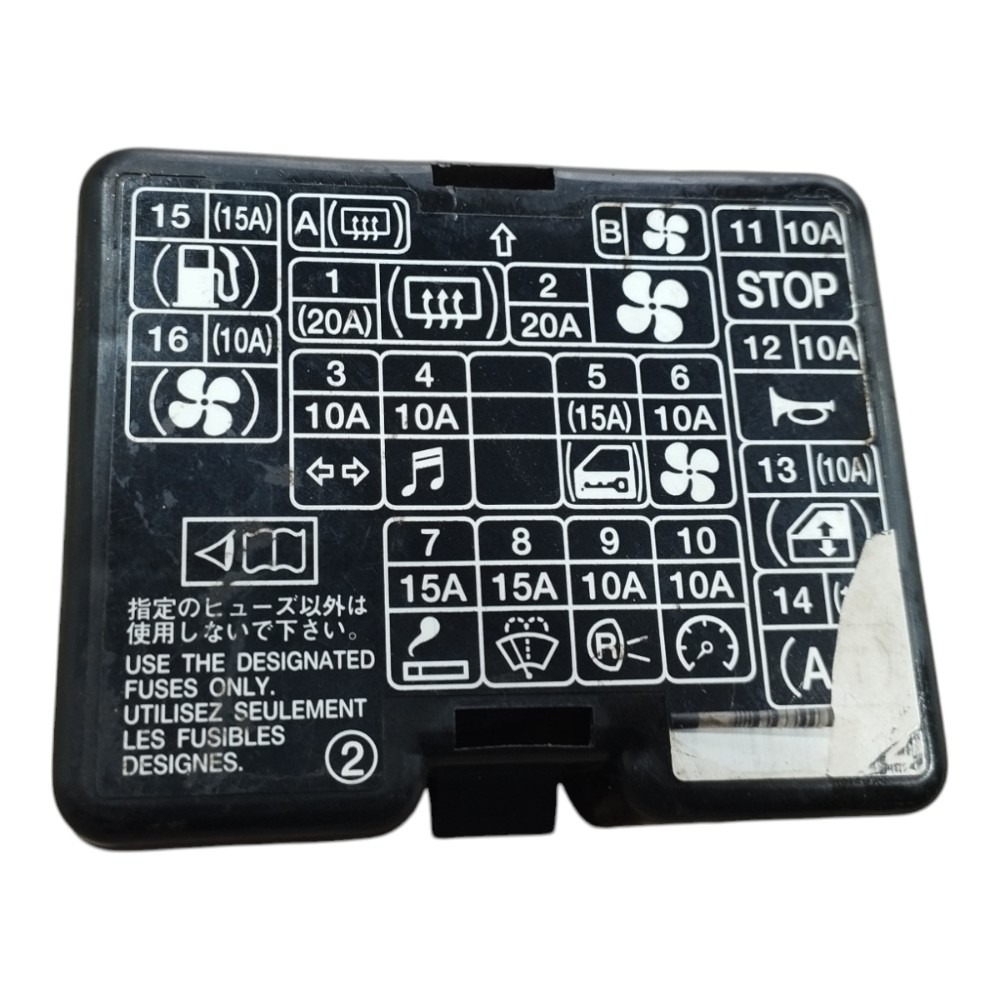 Tampa Caixa Fusível Mitsubishi L200 Sport 2004 V638