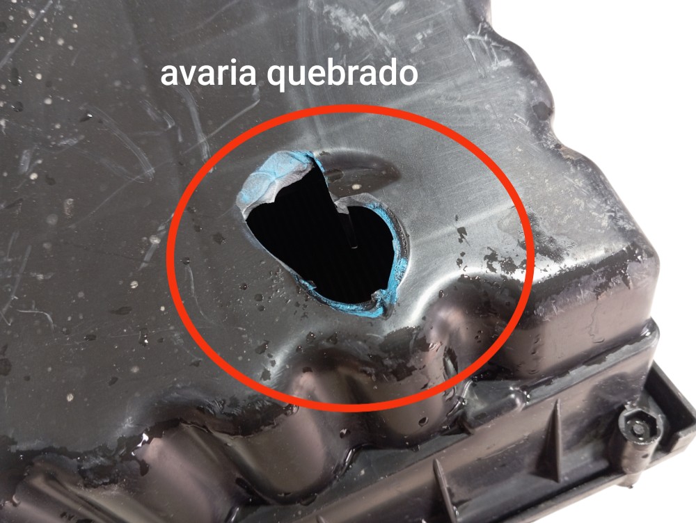 Caixa Filtro Ar Land Rover Discovery 4 2010 2012 V614 5