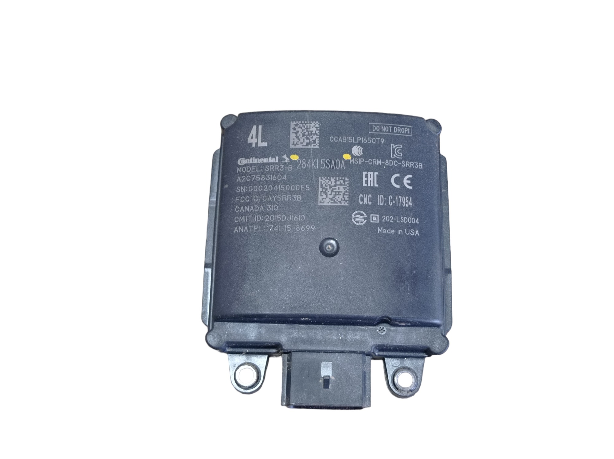 Módulo Radar Nissan Leaf 2022 V589 1