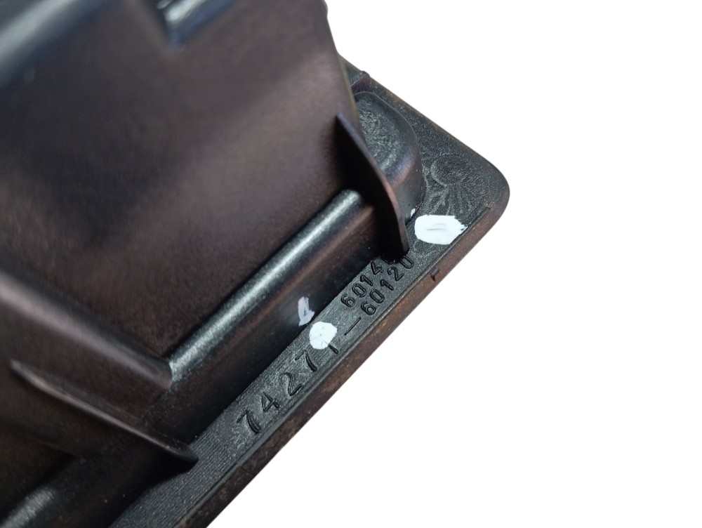 Moldura Botão Vidro Porta Traseira Direita Prado 2005 V620 7