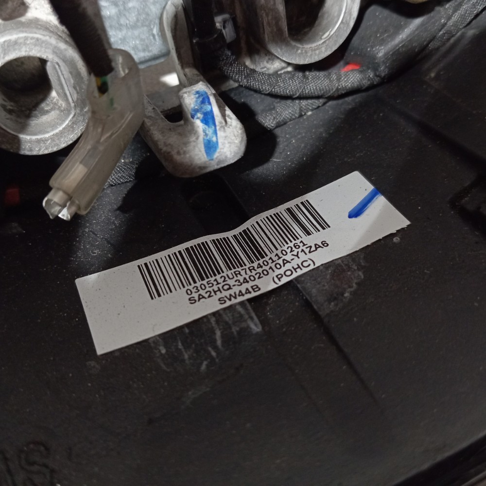 Volante motorista Byd Song Pro 2025 V669 4