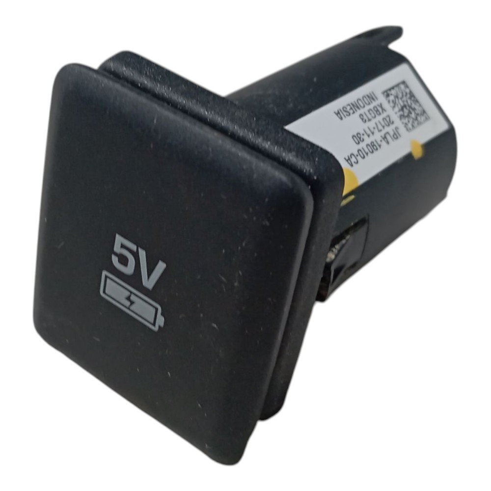 Capa Tomada 5v Usb Discovery Sport 2015 A 2018 V663 2