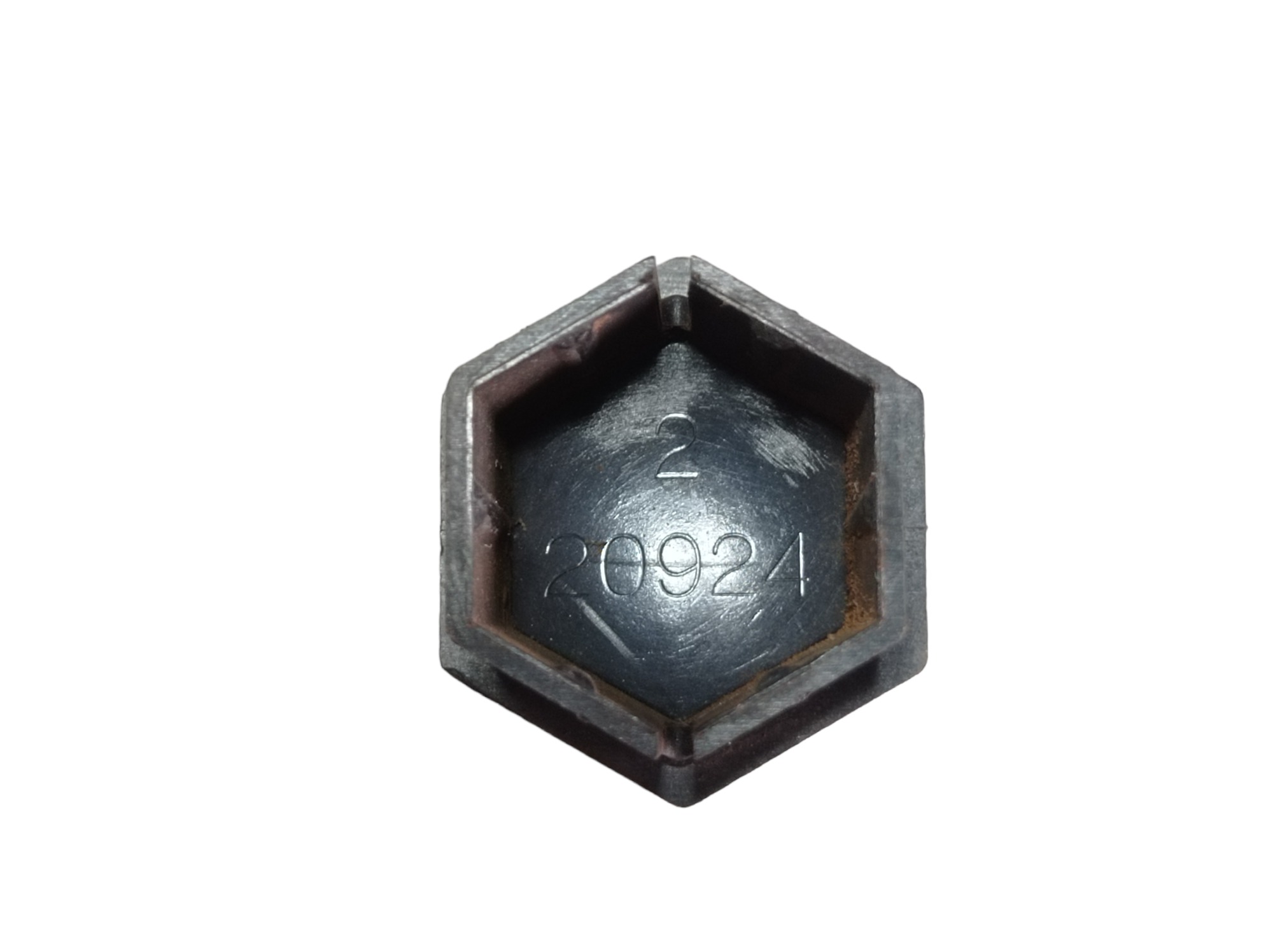 Capa De Parafuso Peugeot 2008 2019 V341 Preto 7