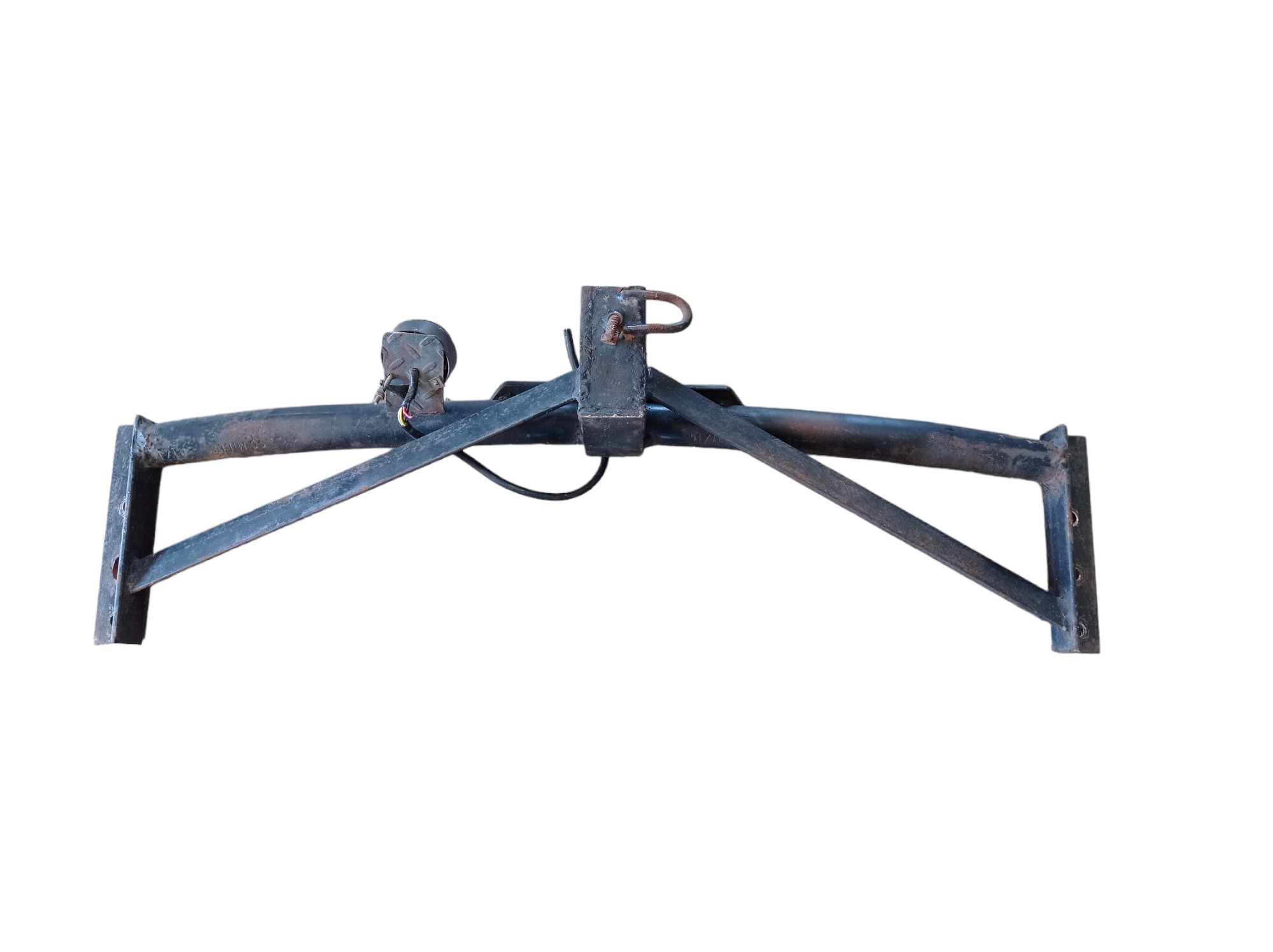 Engate Reboque Traseiro Mitsubishi Pajero Sport 2010 V569 1