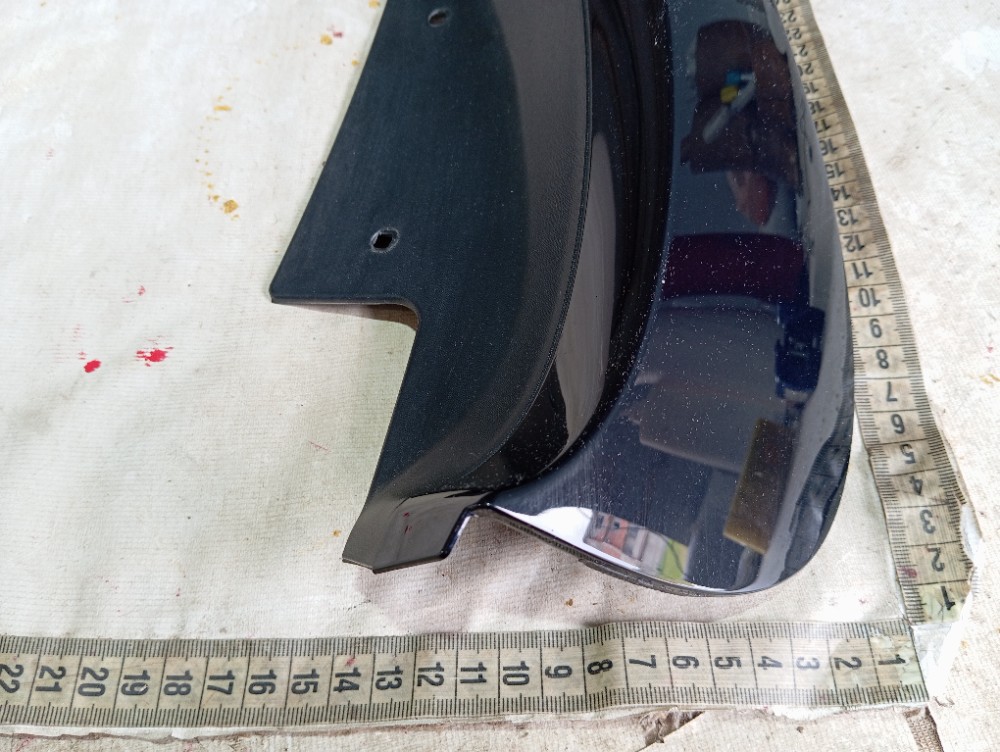 Moldura Ext Lateral Traseir Esquerda Renault Zoe Neo 23 V617 9