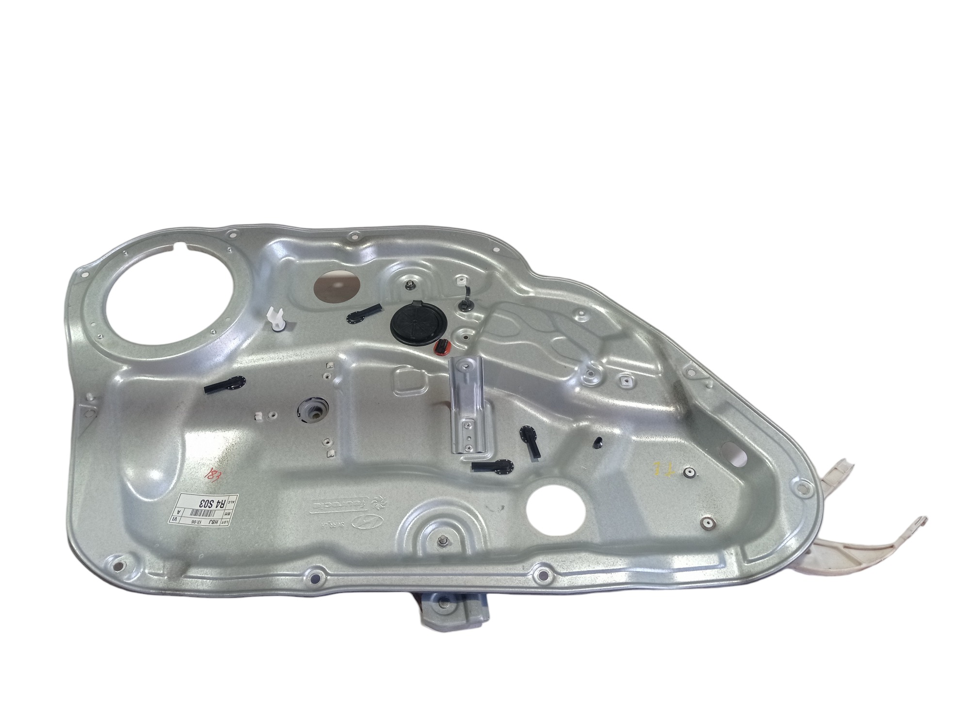 Maquina Vidro Porta Traseira Esquerda Hyundai Equus 13 V577 3