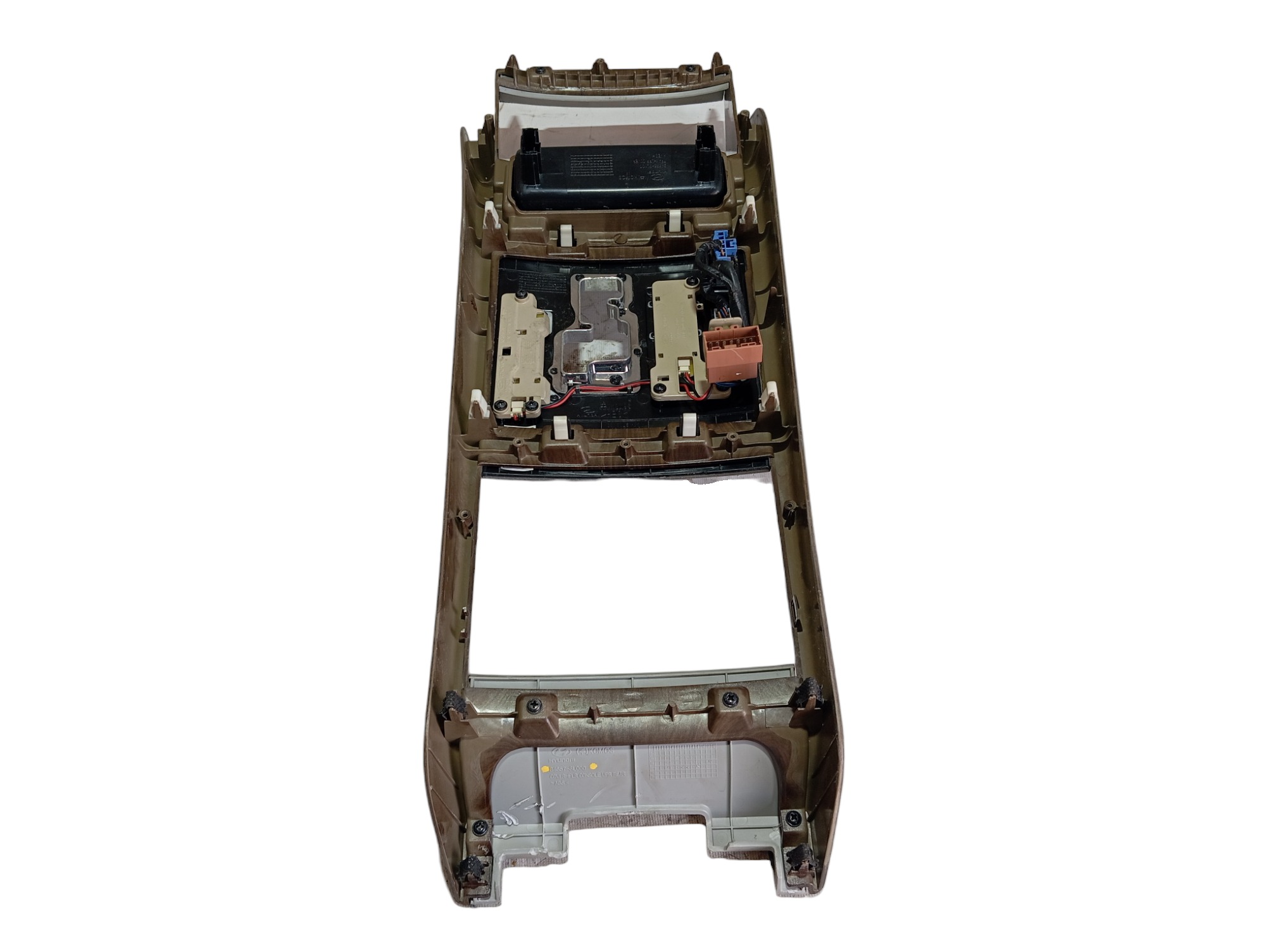 Console Central Hyundai Azera 3.3 2009 V595 3